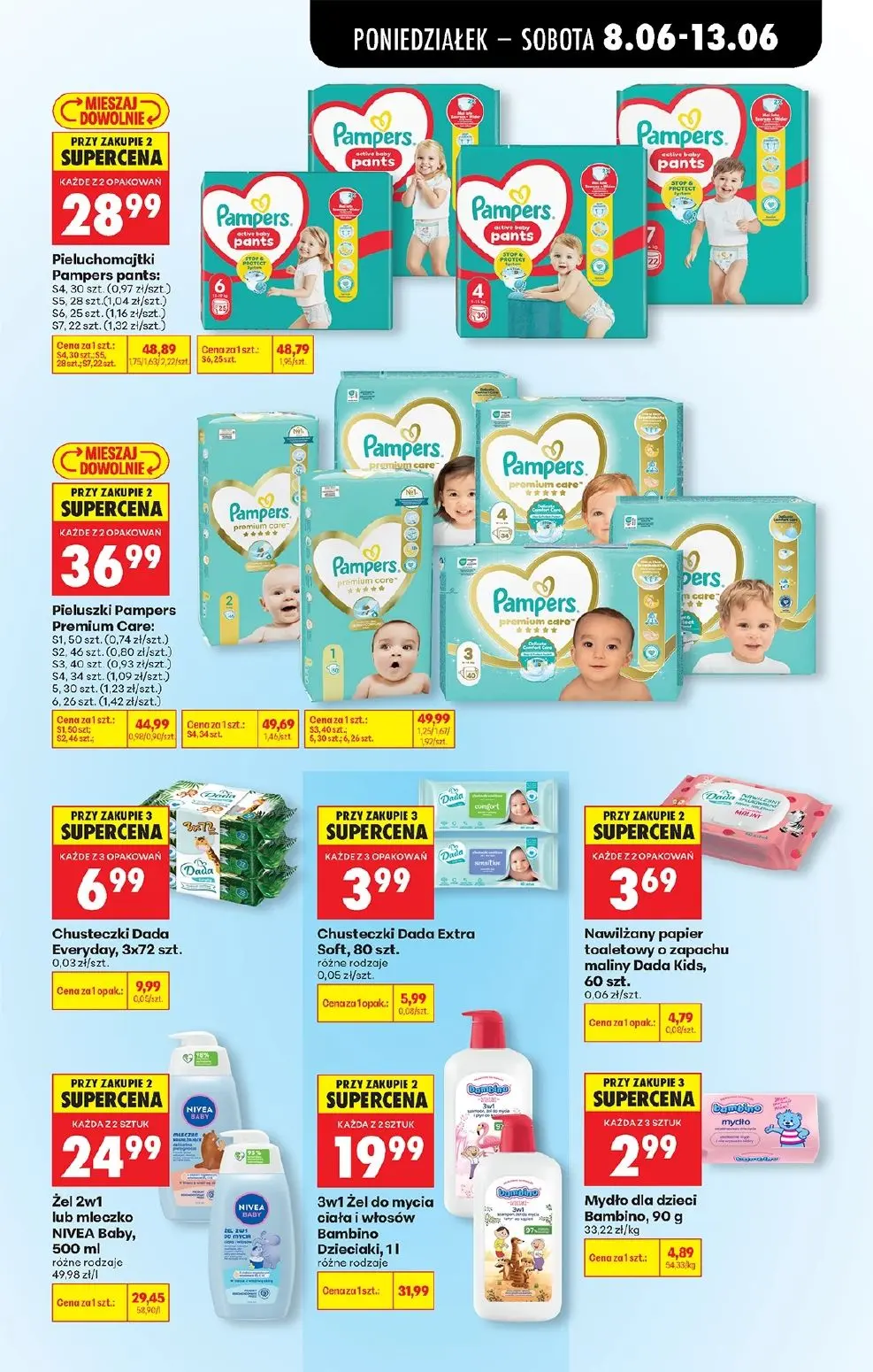 gazetka promocyjna Biedronka Od poniedziałku - Strona 79