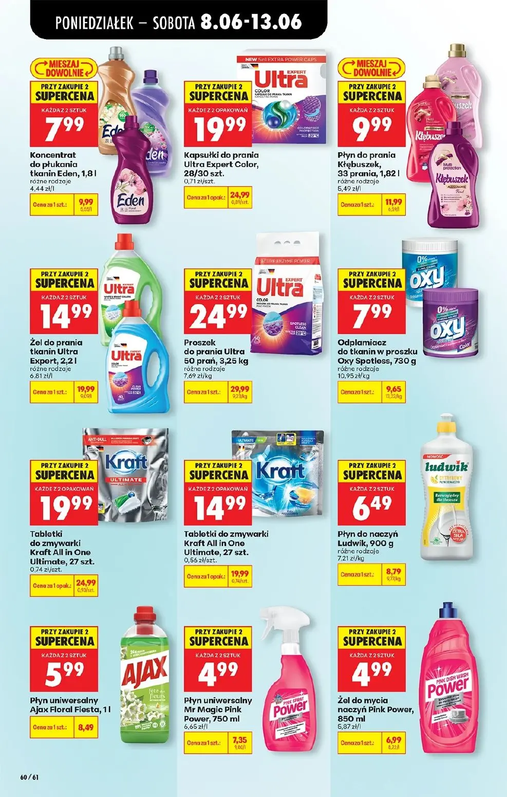 gazetka promocyjna Biedronka Od poniedziałku - Strona 80