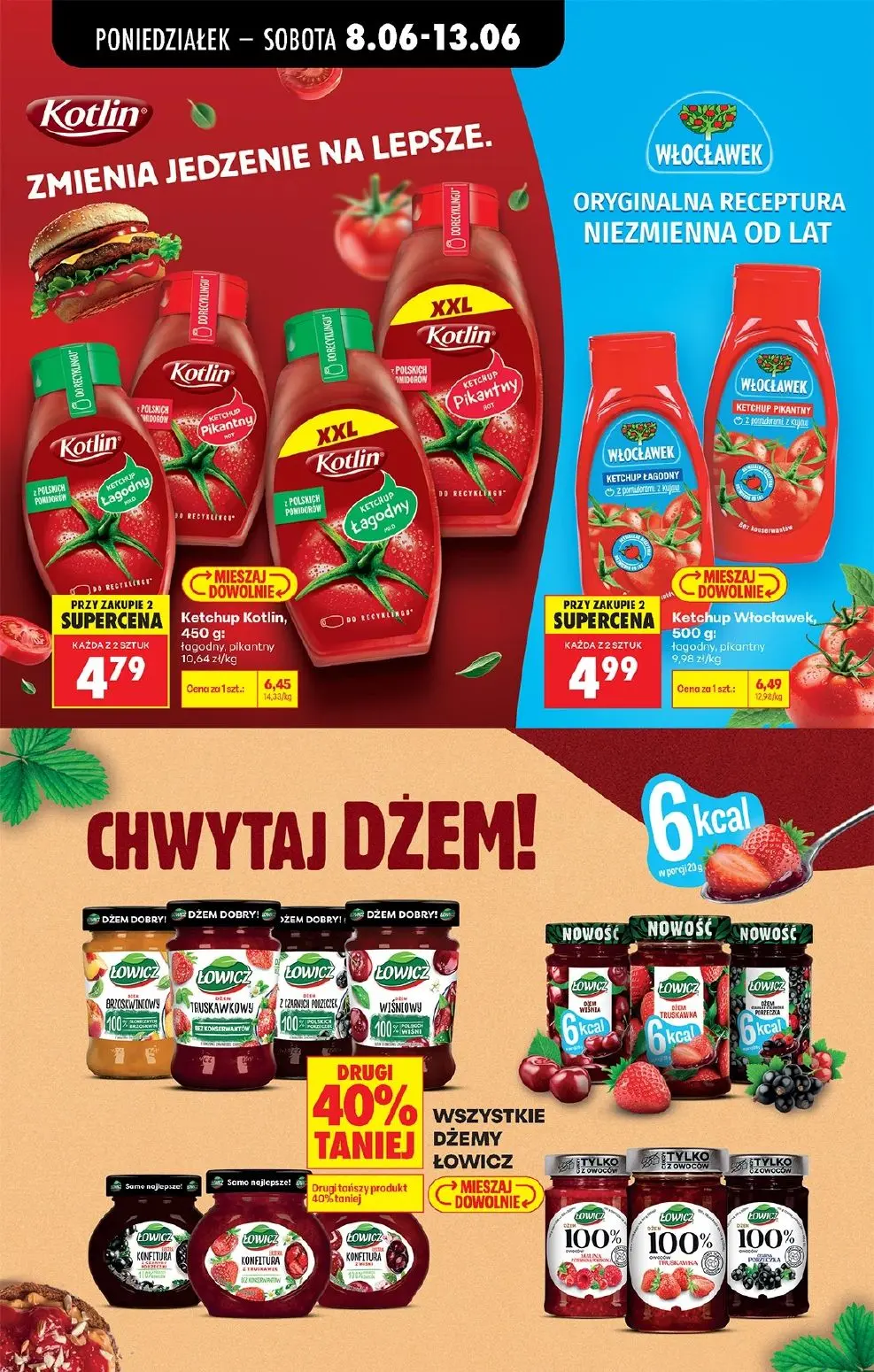 gazetka promocyjna Biedronka Od poniedziałku - Strona 86