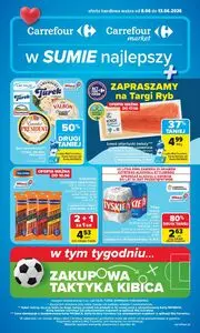 Gazetka promocyjna Carrefour Market, ważna od 2026-06-08 do 2026-06-13.