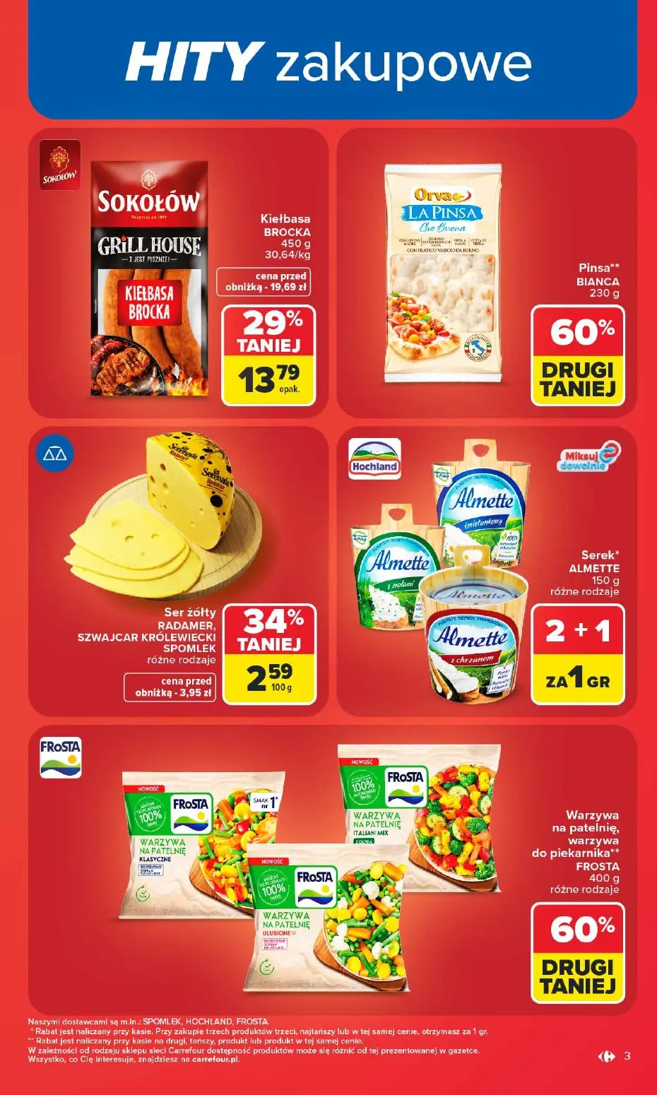 gazetka promocyjna Carrefour Market W sumie najlepszy - Strona 5