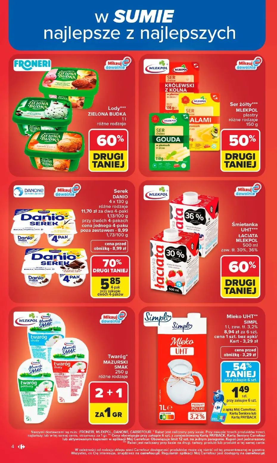 gazetka promocyjna Carrefour Market W sumie najlepszy - Strona 6