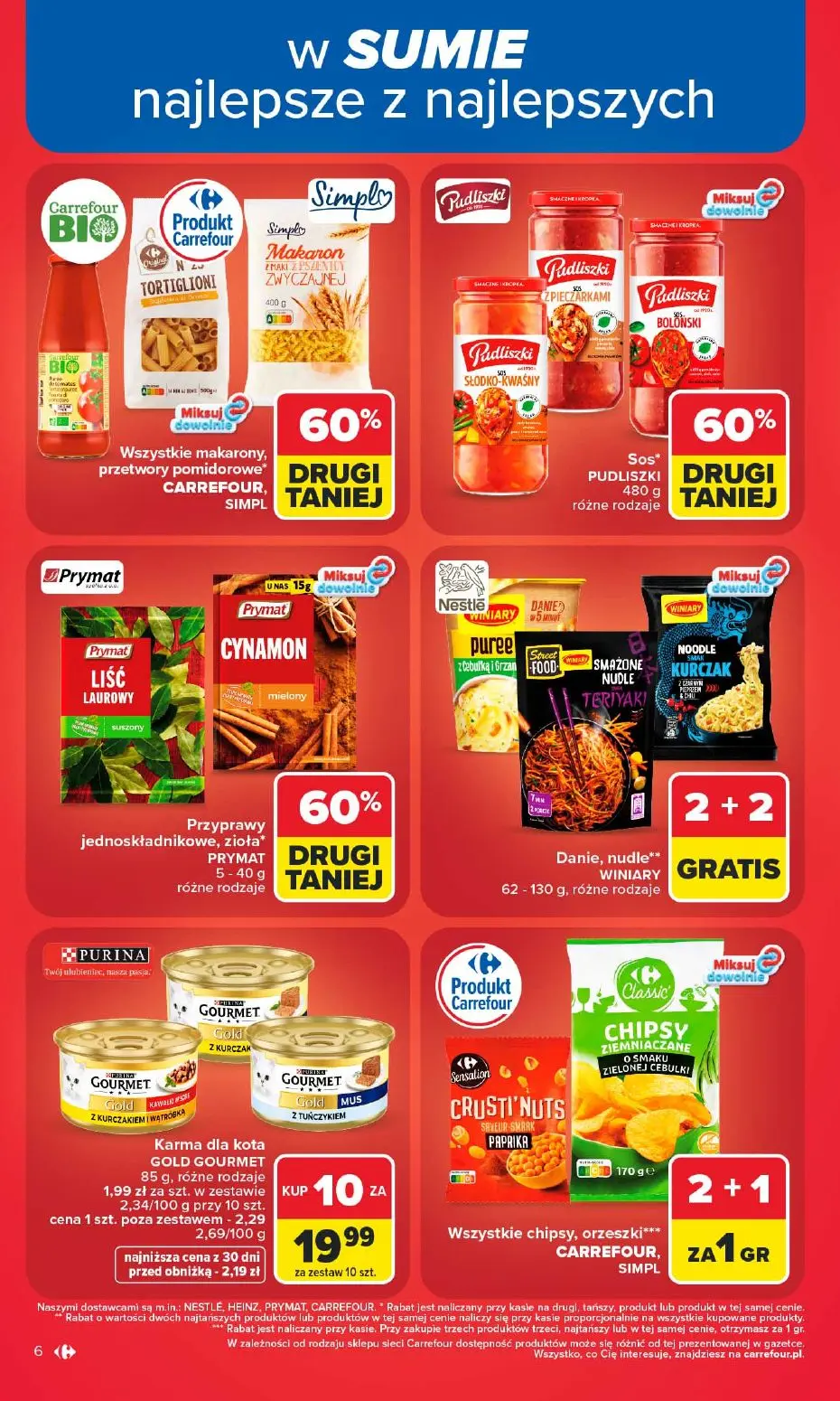 gazetka promocyjna Carrefour Market W sumie najlepszy - Strona 8