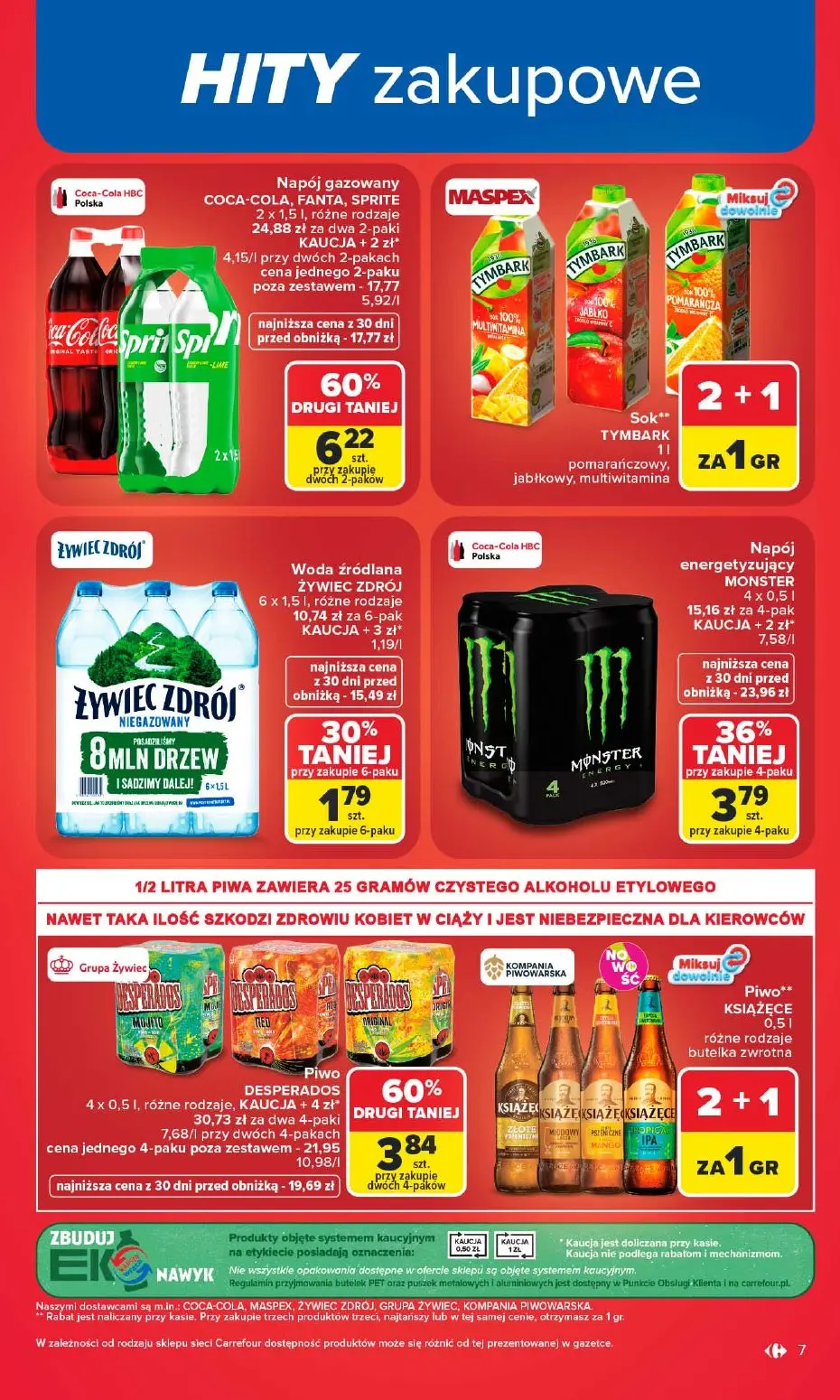 gazetka promocyjna Carrefour Market W sumie najlepszy - Strona 9