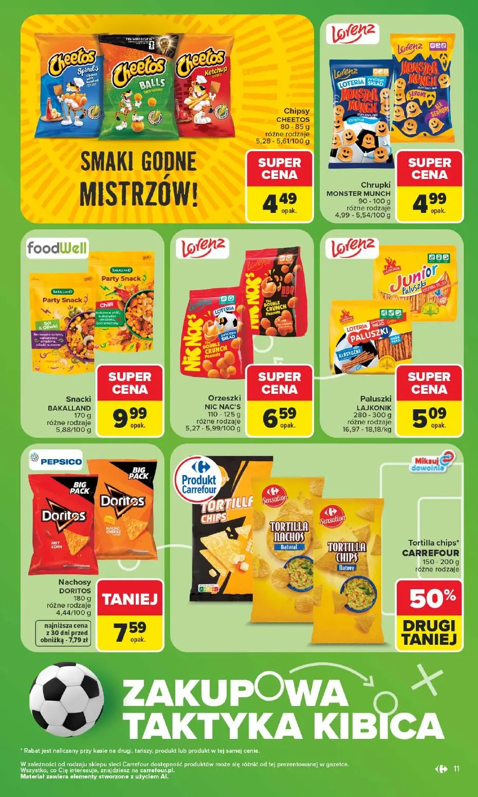gazetka promocyjna Carrefour Market W sumie najlepszy - Strona 13