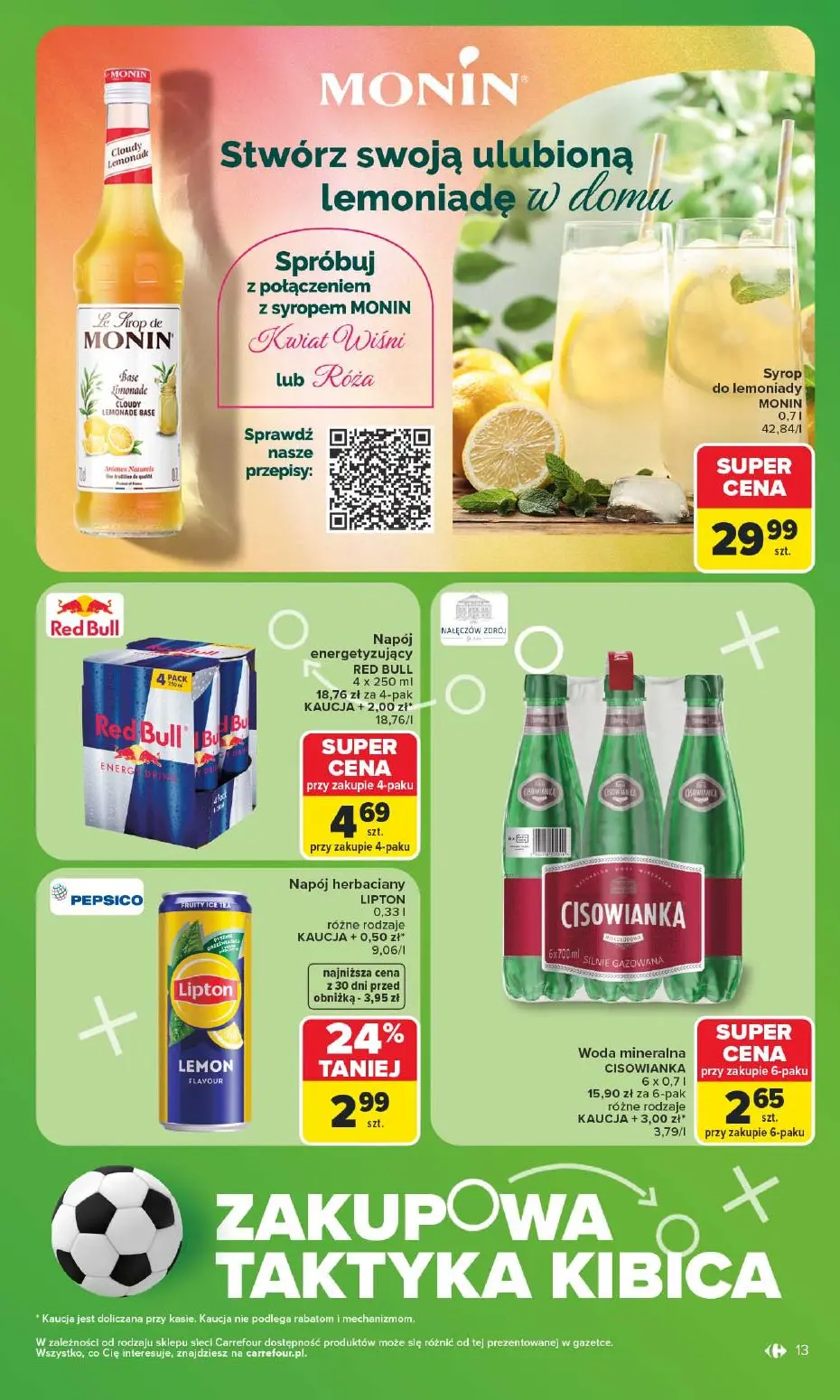 gazetka promocyjna Carrefour Market W sumie najlepszy - Strona 15