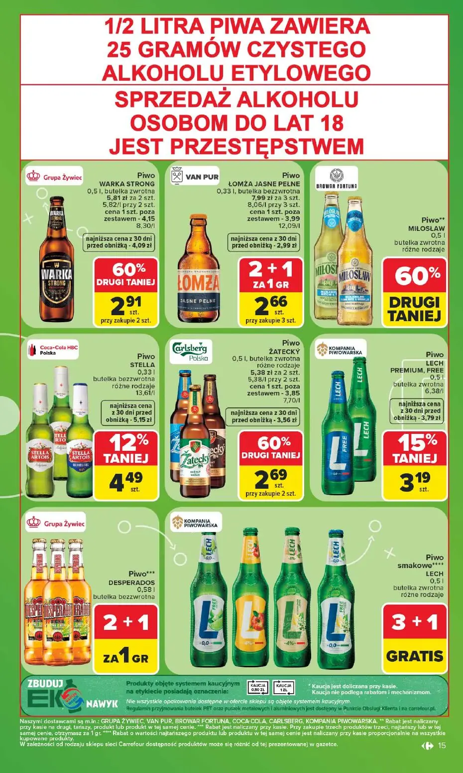 gazetka promocyjna Carrefour Market W sumie najlepszy - Strona 17