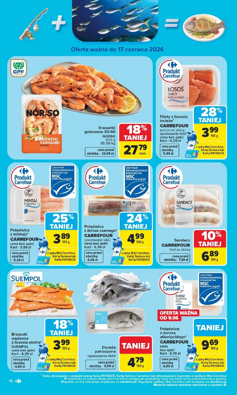 gazetka promocyjna Carrefour Market W sumie najlepszy - Strona 18