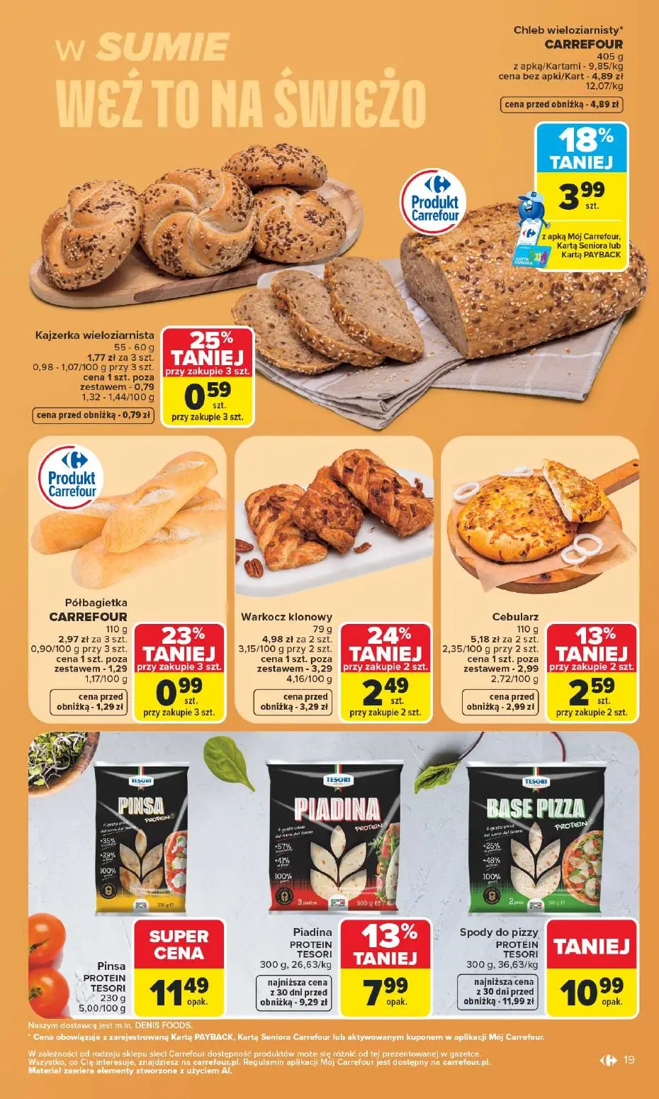 gazetka promocyjna Carrefour Market W sumie najlepszy - Strona 21