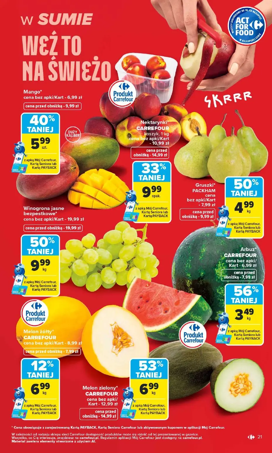 gazetka promocyjna Carrefour Market W sumie najlepszy - Strona 23