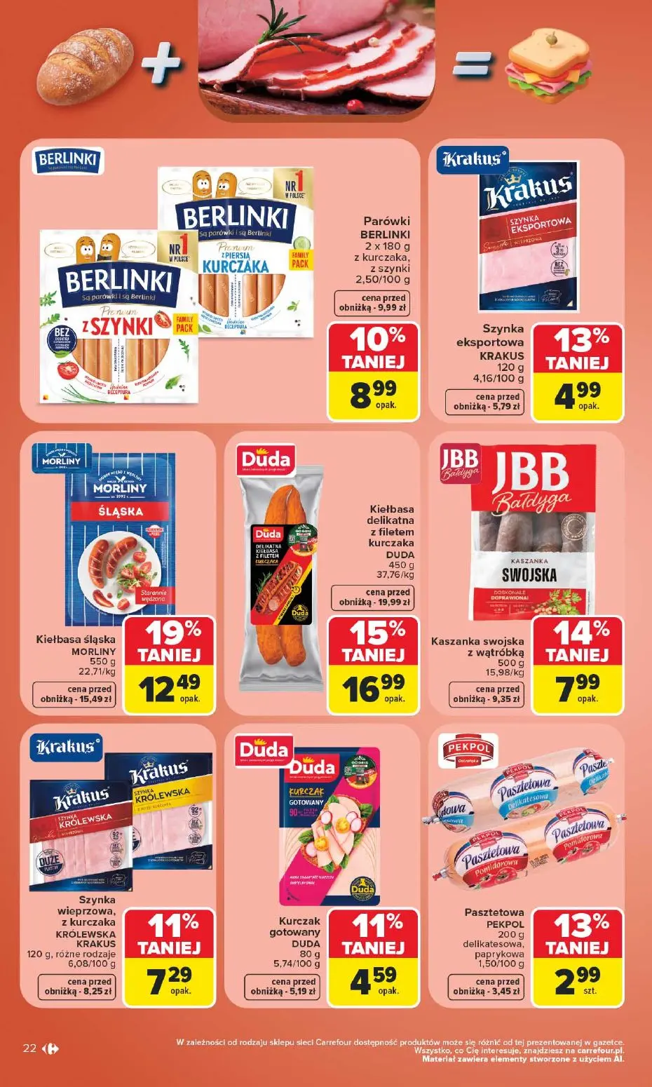 gazetka promocyjna Carrefour Market W sumie najlepszy - Strona 24