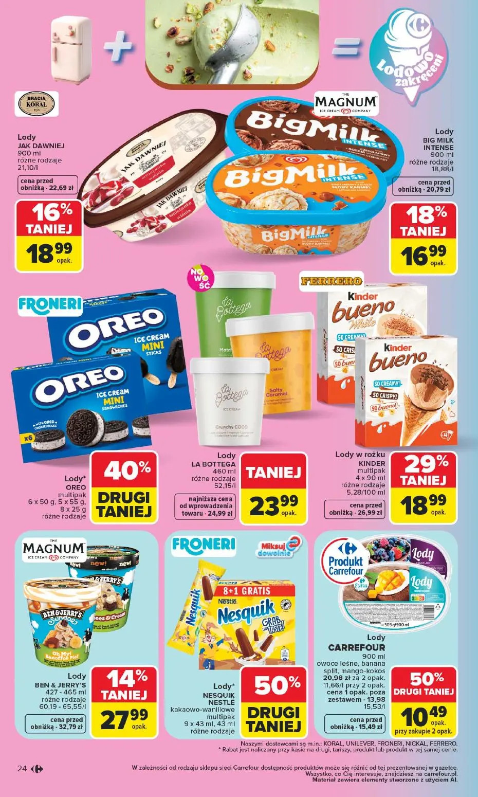 gazetka promocyjna Carrefour Market W sumie najlepszy - Strona 26