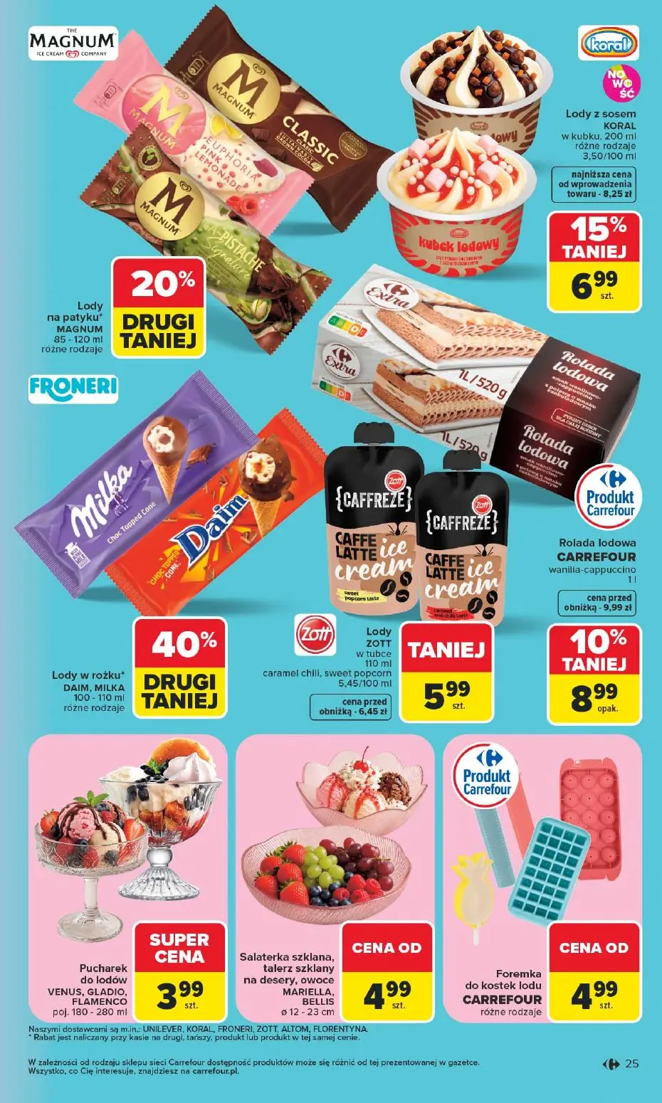 gazetka promocyjna Carrefour Market W sumie najlepszy - Strona 27