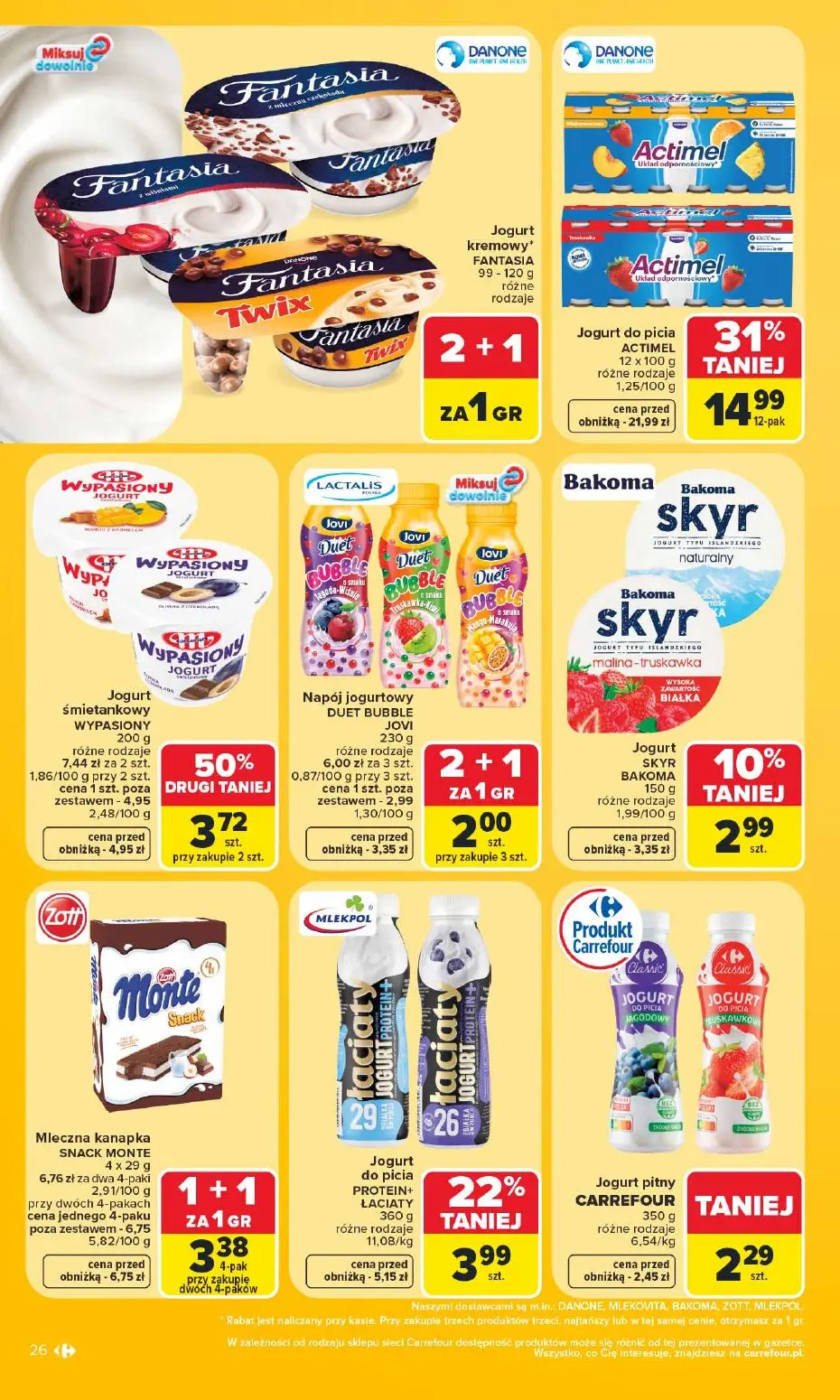 gazetka promocyjna Carrefour Market W sumie najlepszy - Strona 28