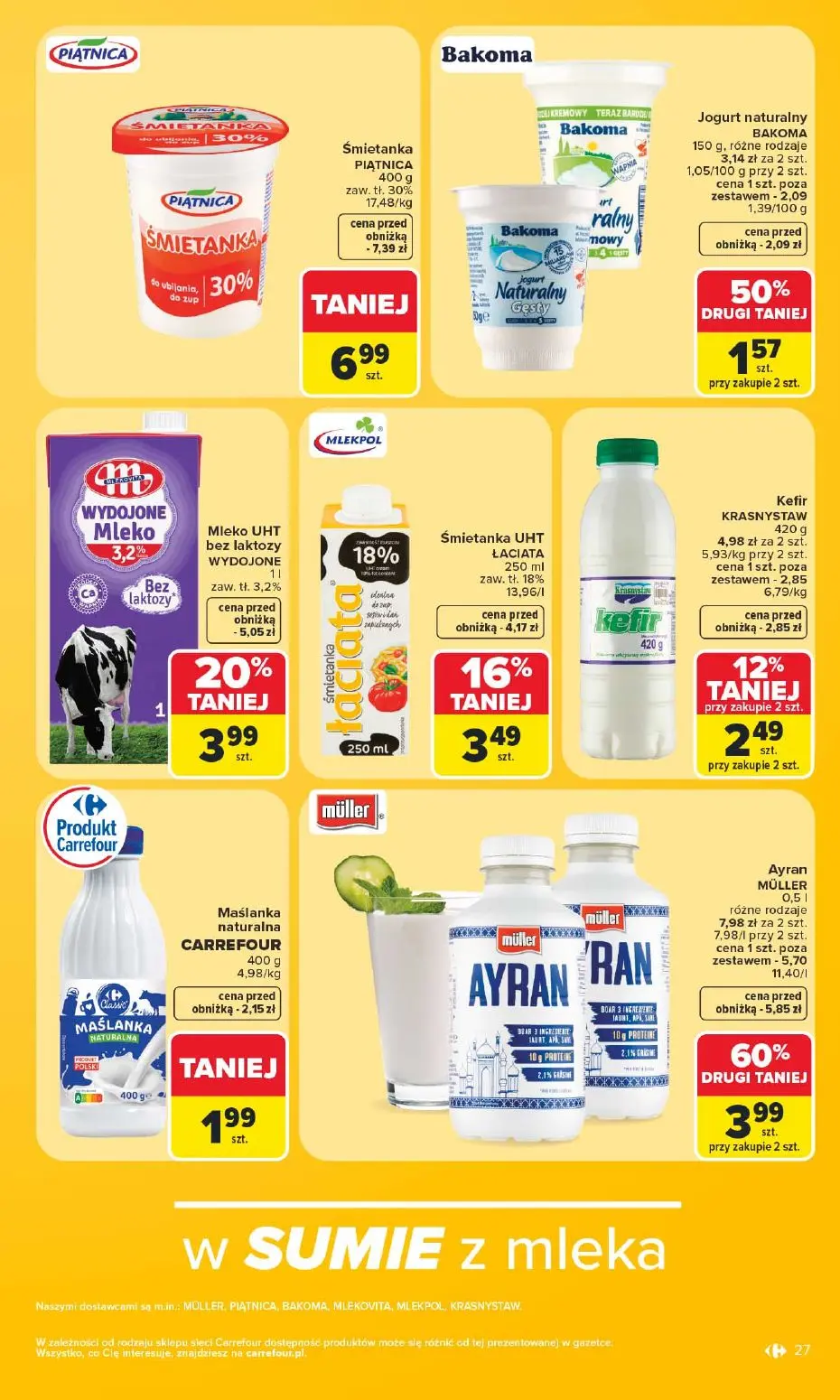 gazetka promocyjna Carrefour Market W sumie najlepszy - Strona 29