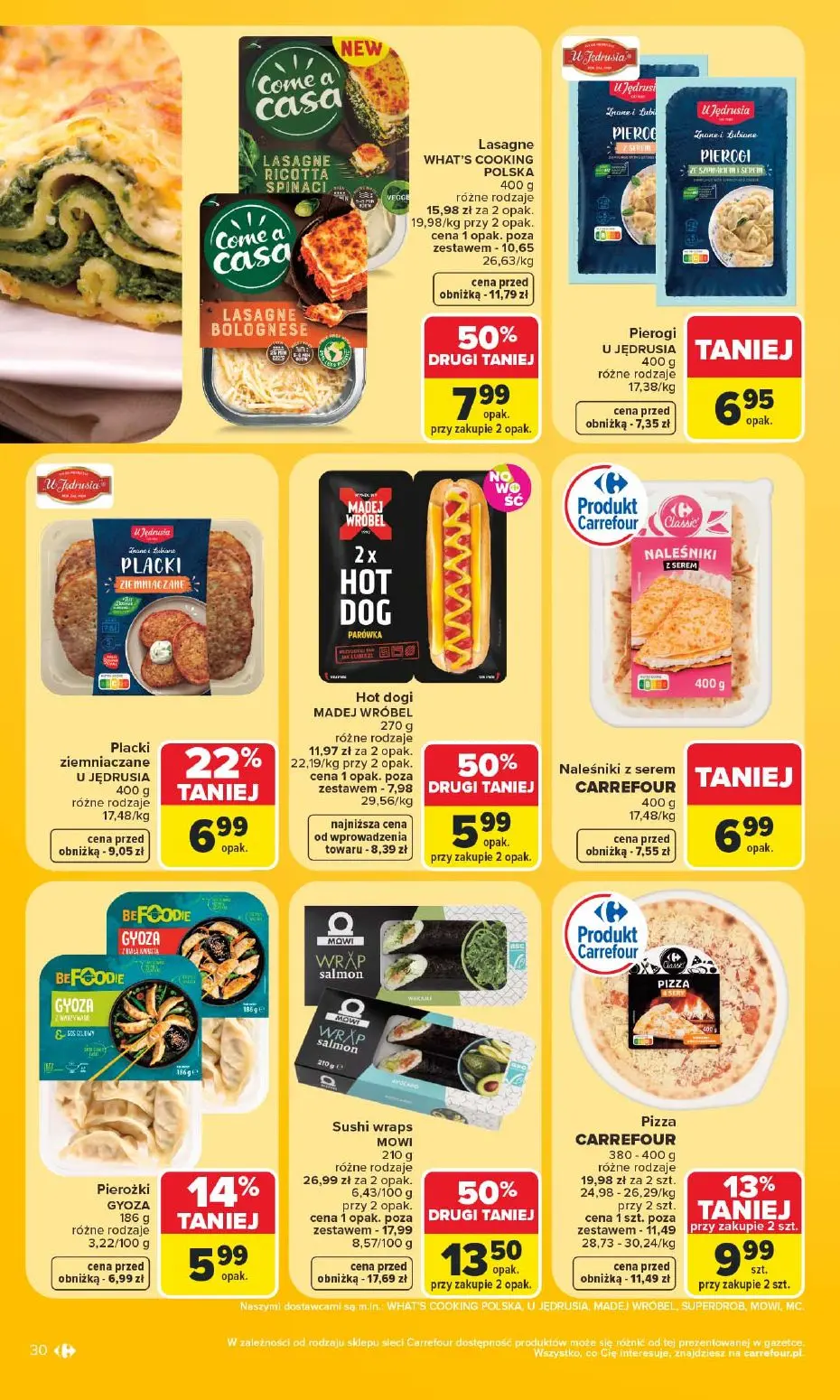 gazetka promocyjna Carrefour Market W sumie najlepszy - Strona 32
