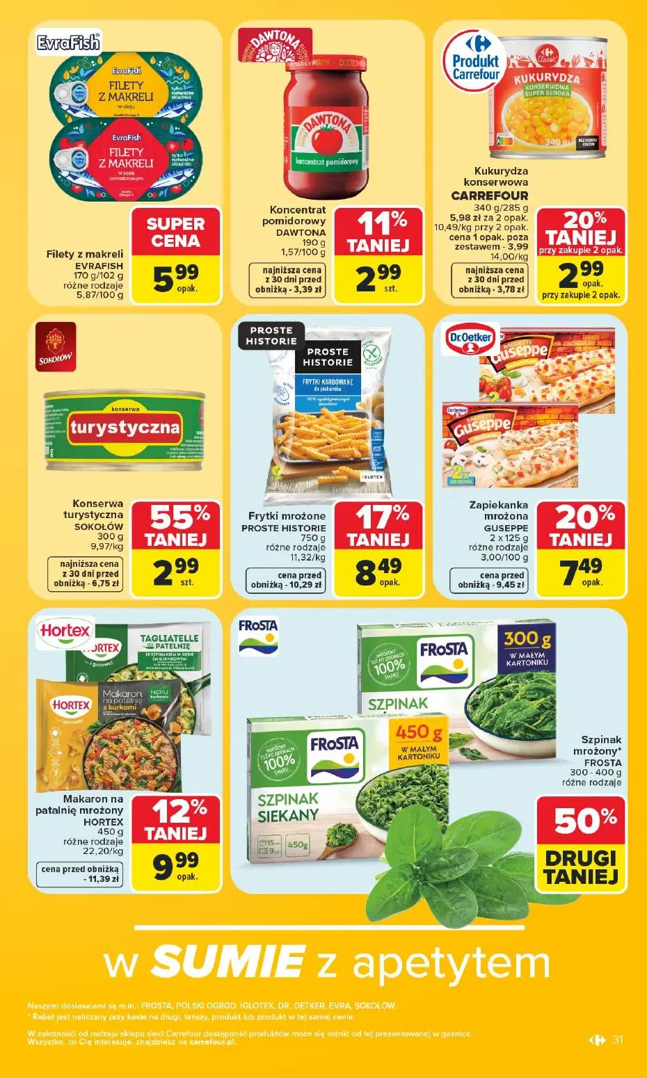 gazetka promocyjna Carrefour Market W sumie najlepszy - Strona 33