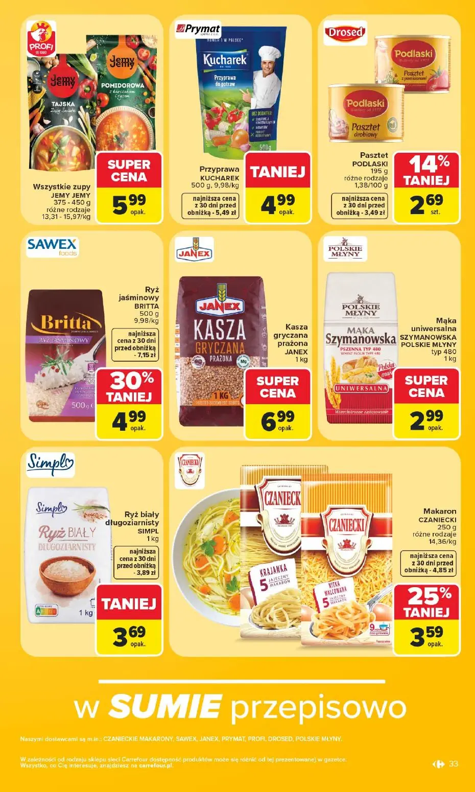 gazetka promocyjna Carrefour Market W sumie najlepszy - Strona 35