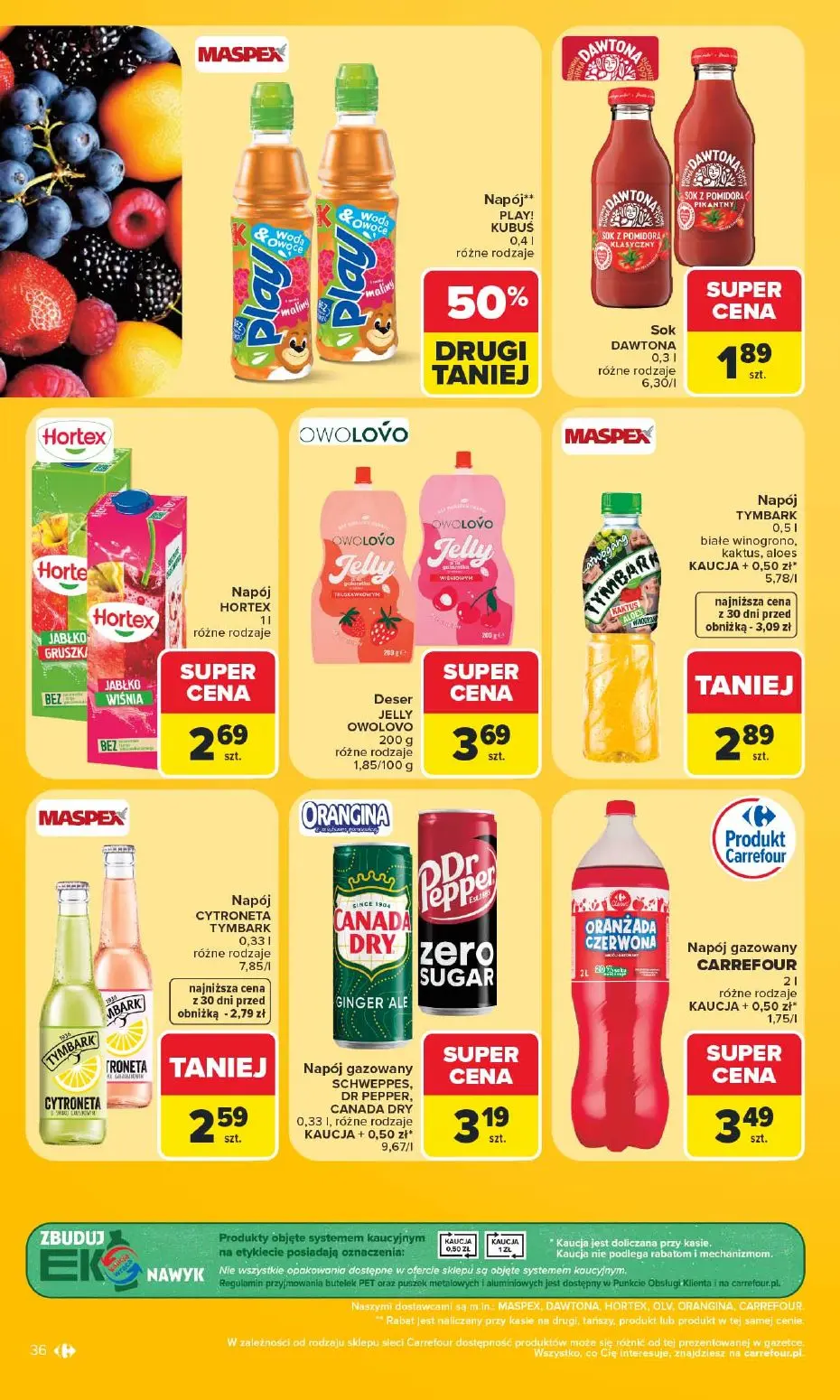 gazetka promocyjna Carrefour Market W sumie najlepszy - Strona 38