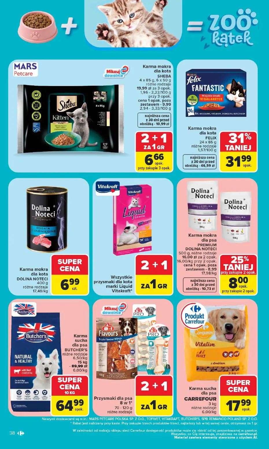 gazetka promocyjna Carrefour Market W sumie najlepszy - Strona 40