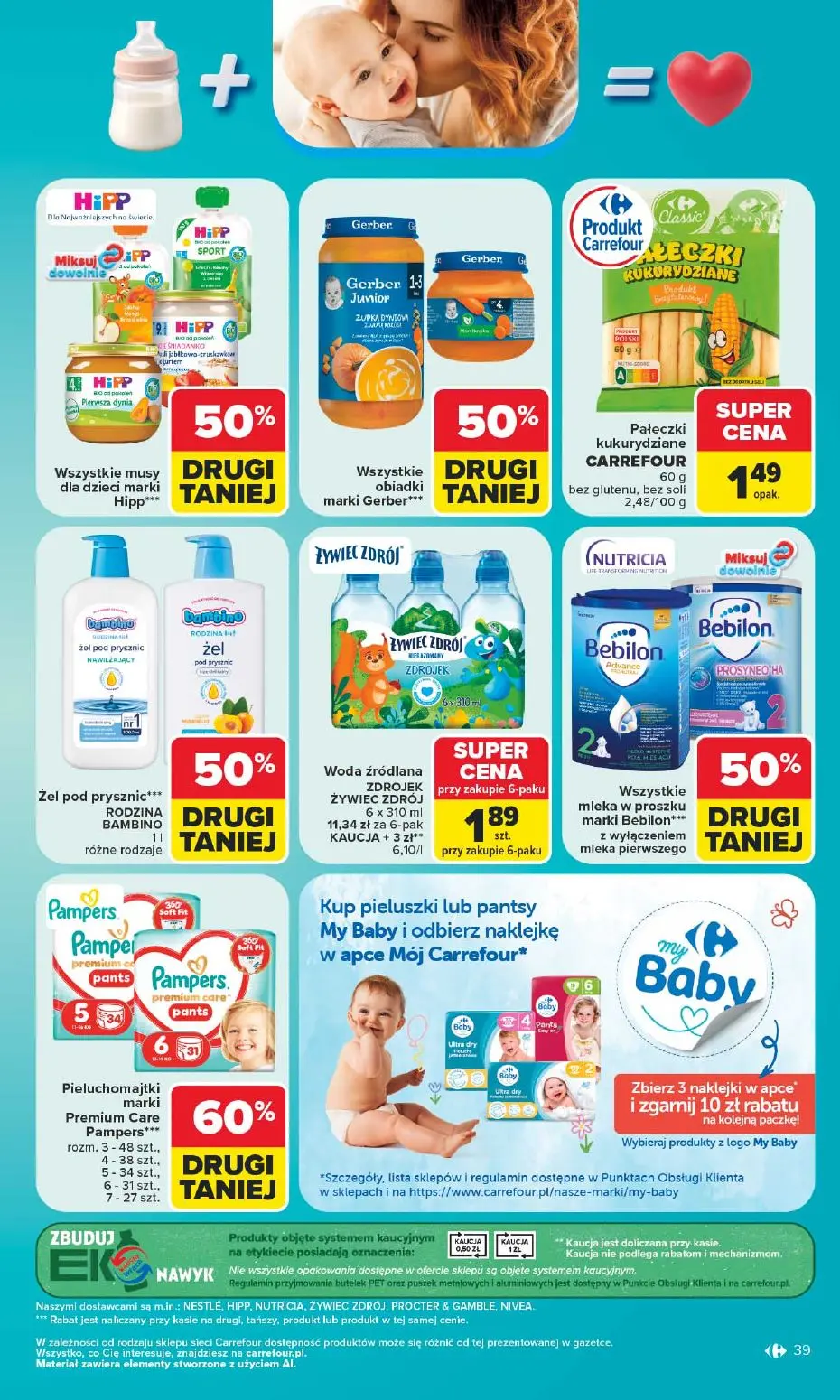 gazetka promocyjna Carrefour Market W sumie najlepszy - Strona 41