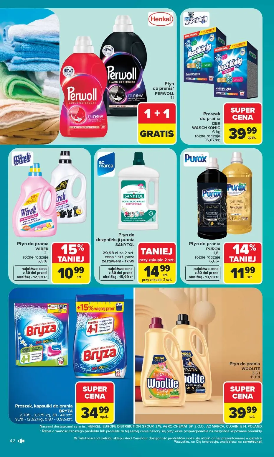 gazetka promocyjna Carrefour Market W sumie najlepszy - Strona 44