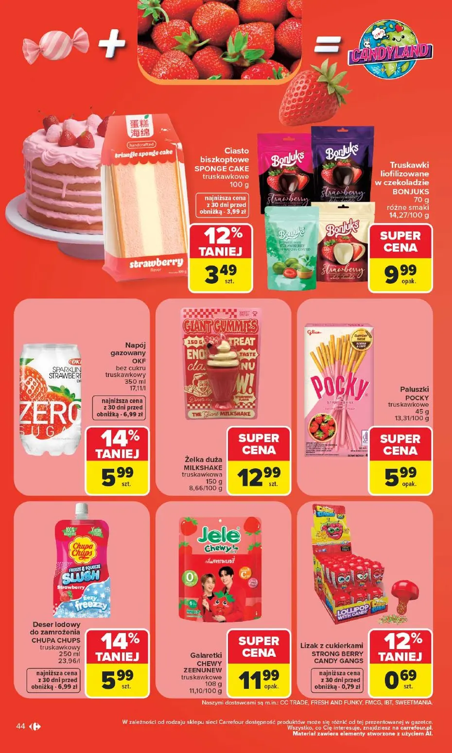 gazetka promocyjna Carrefour Market W sumie najlepszy - Strona 46