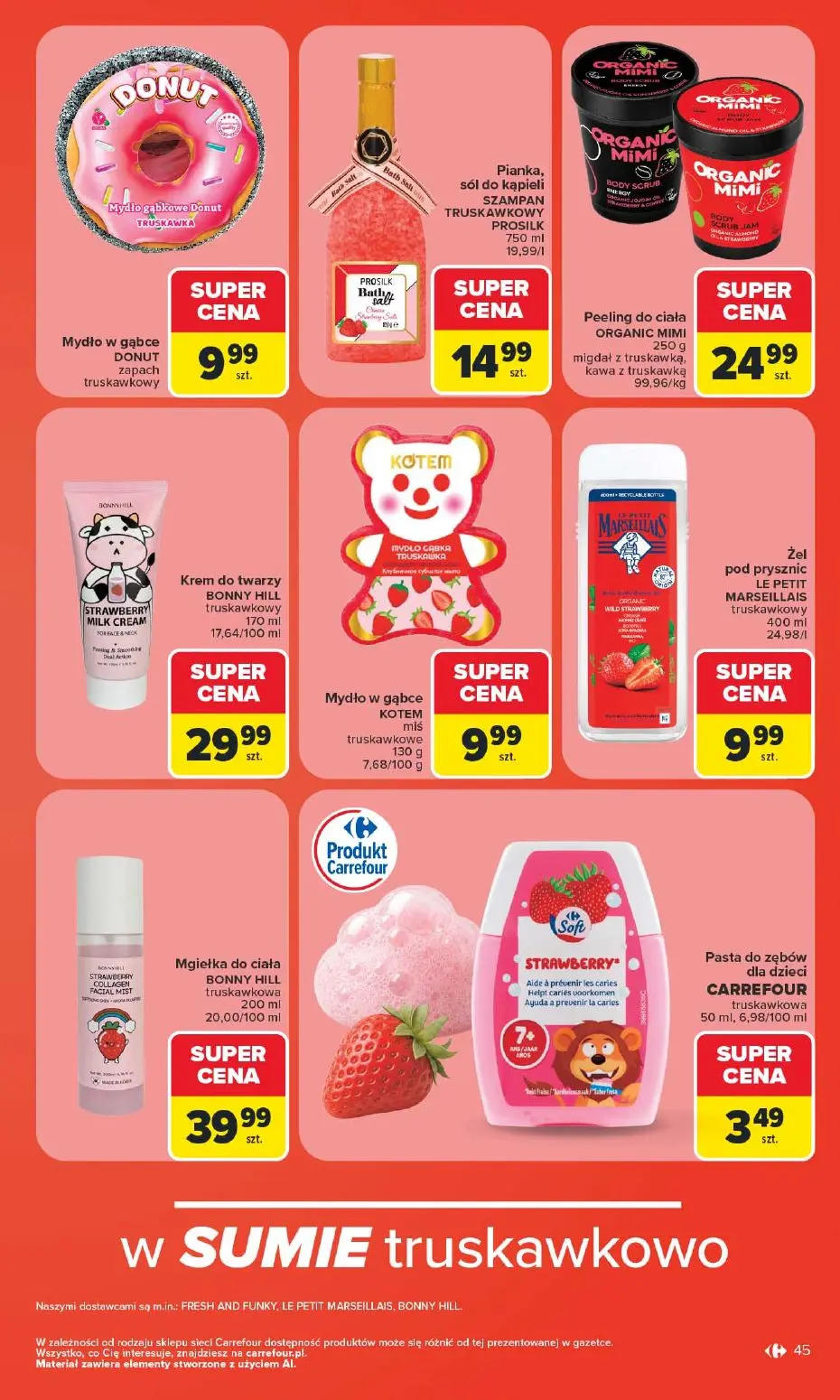 gazetka promocyjna Carrefour Market W sumie najlepszy - Strona 47