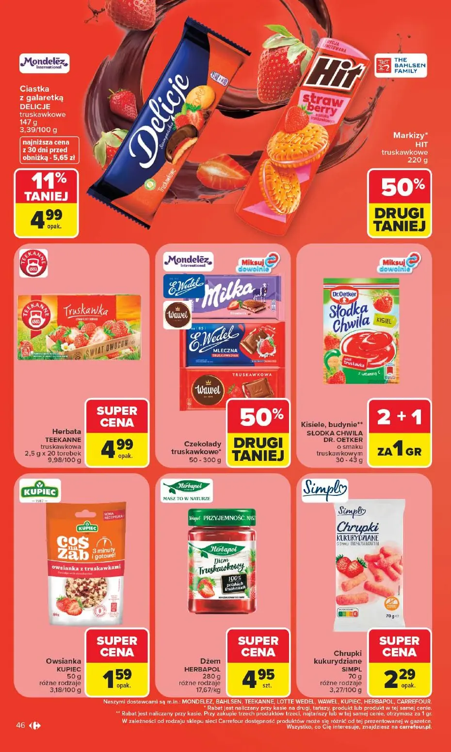 gazetka promocyjna Carrefour Market W sumie najlepszy - Strona 48