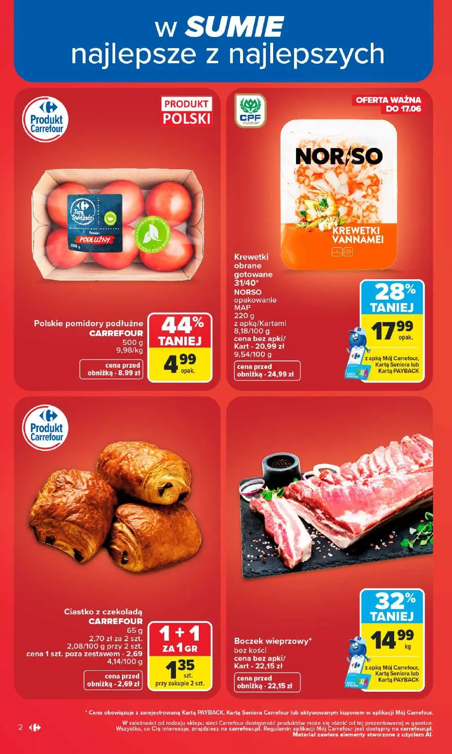 gazetka promocyjna Carrefour W sumie najlepszy - Strona 4