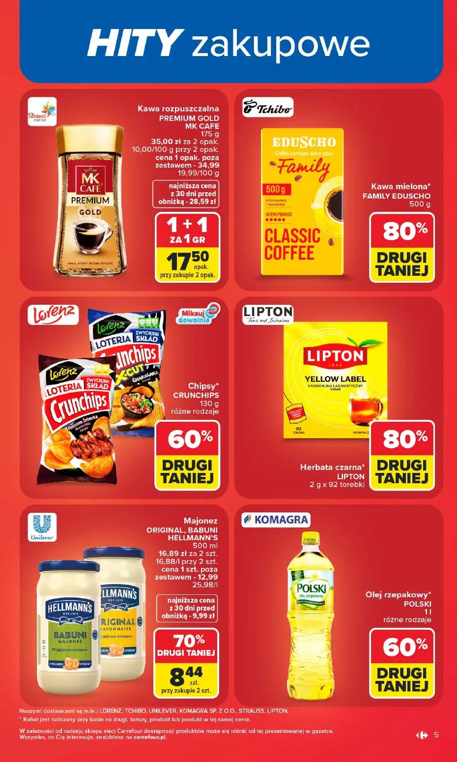 gazetka promocyjna Carrefour W sumie najlepszy - Strona 7