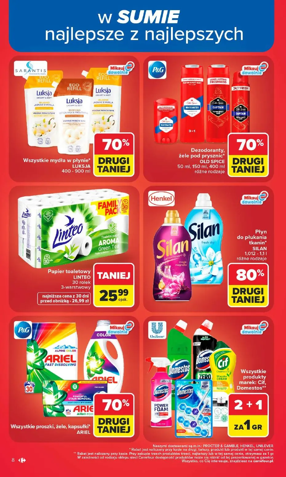 gazetka promocyjna Carrefour W sumie najlepszy - Strona 10