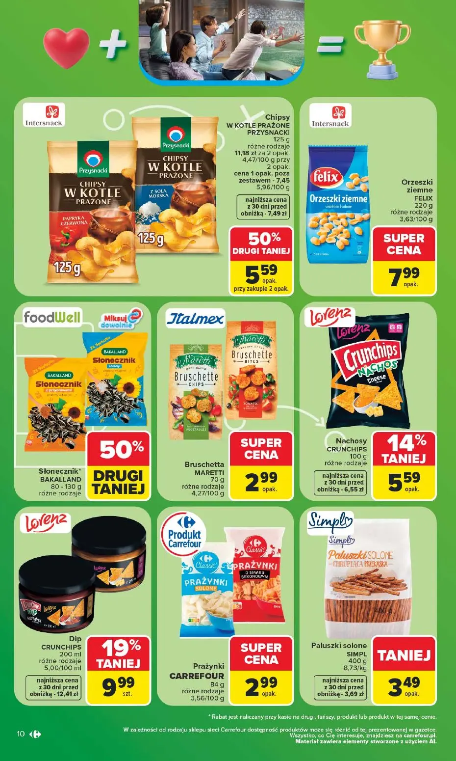 gazetka promocyjna Carrefour W sumie najlepszy - Strona 12