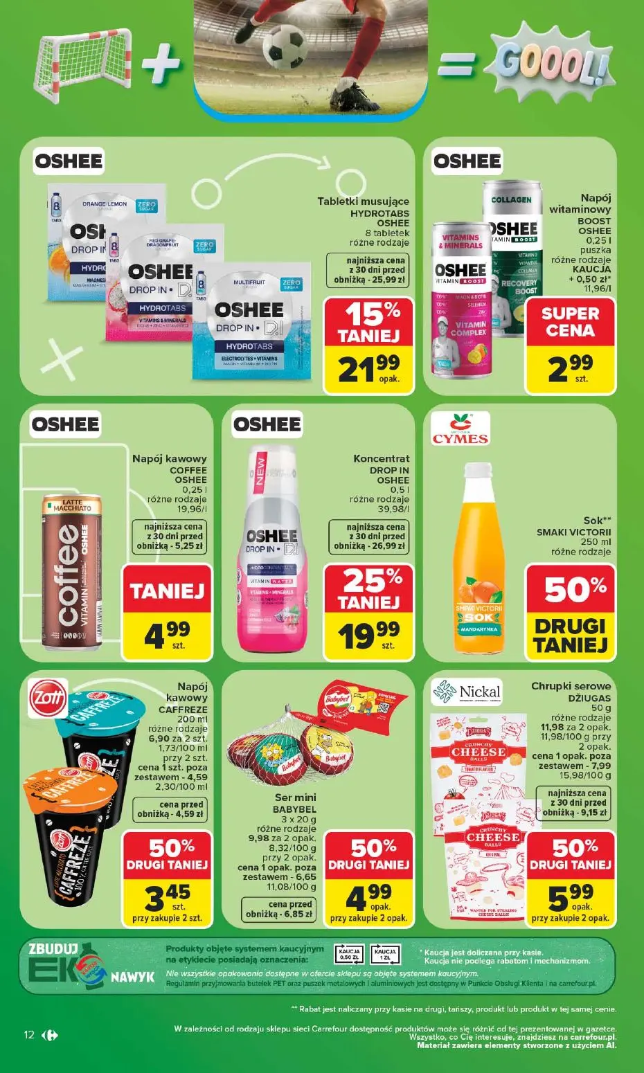 gazetka promocyjna Carrefour W sumie najlepszy - Strona 14