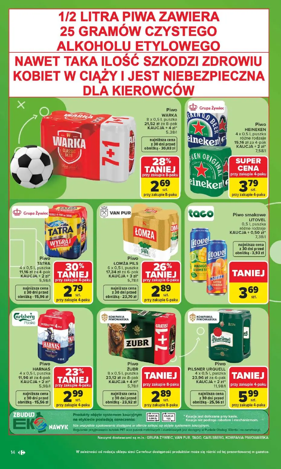 gazetka promocyjna Carrefour W sumie najlepszy - Strona 16