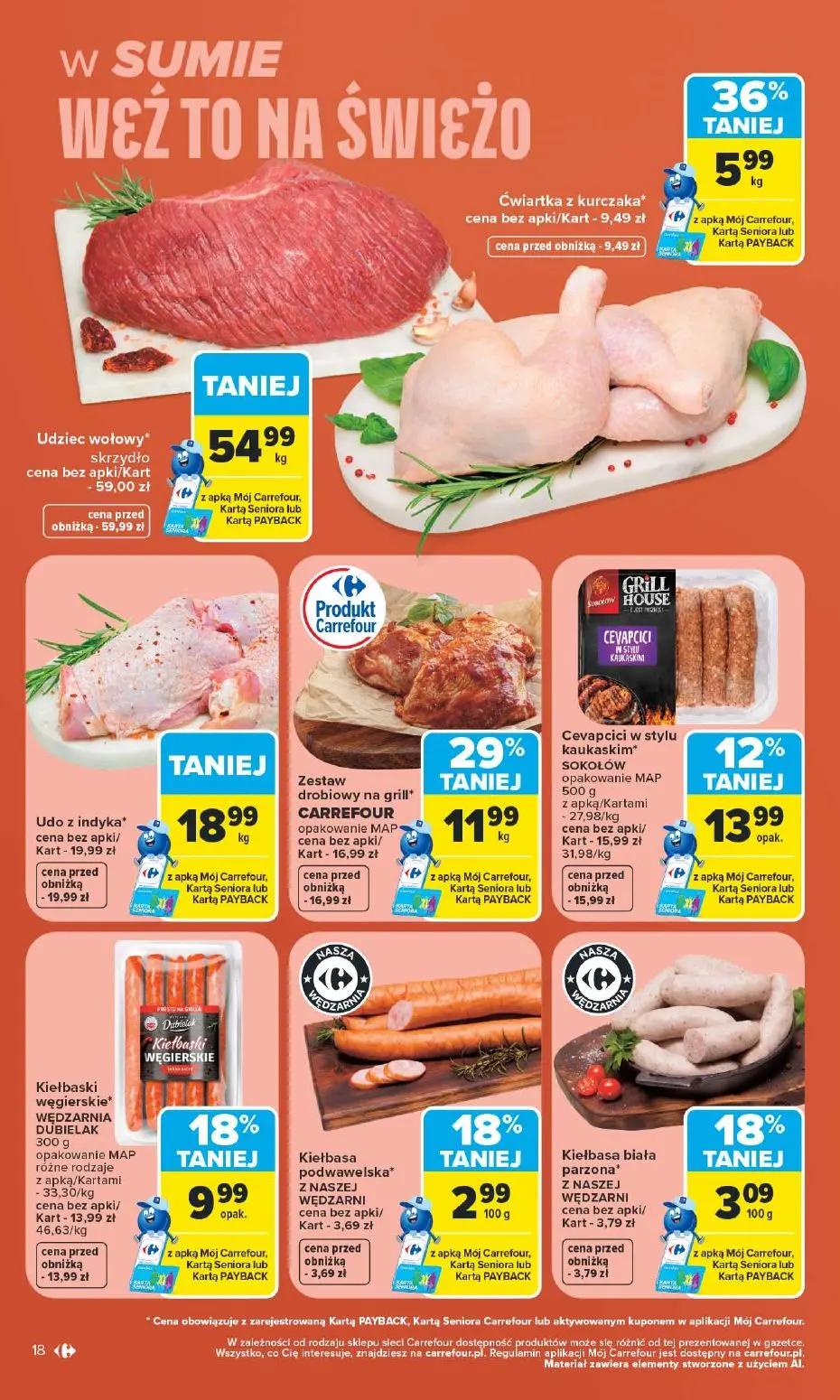 gazetka promocyjna Carrefour W sumie najlepszy - Strona 20
