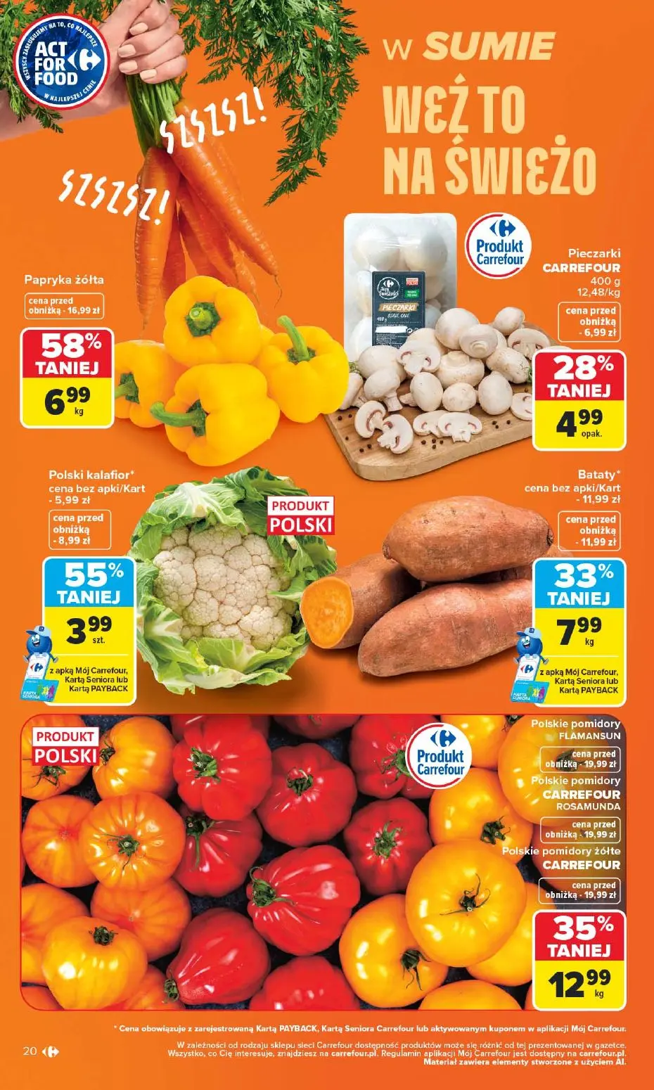 gazetka promocyjna Carrefour W sumie najlepszy - Strona 22