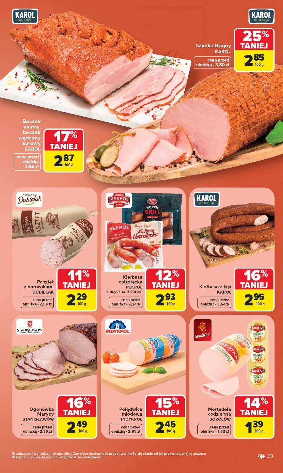 gazetka promocyjna Carrefour W sumie najlepszy - Strona 25