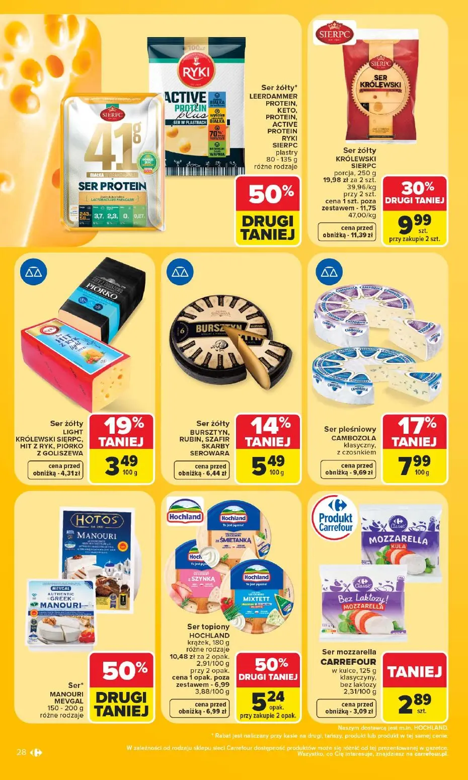 gazetka promocyjna Carrefour W sumie najlepszy - Strona 30