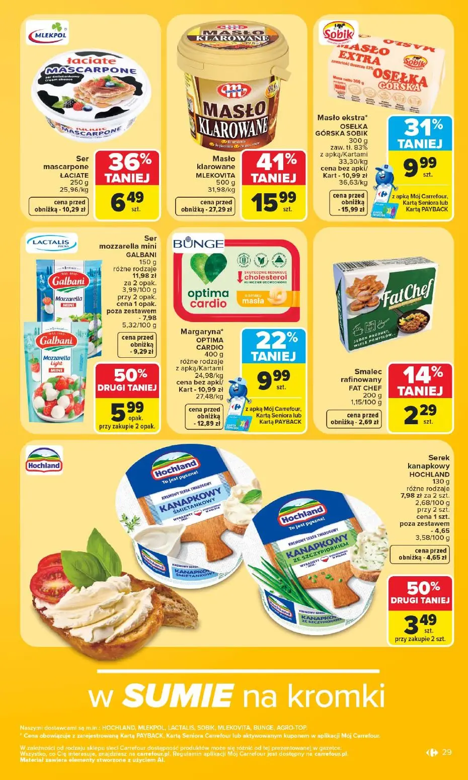 gazetka promocyjna Carrefour W sumie najlepszy - Strona 31