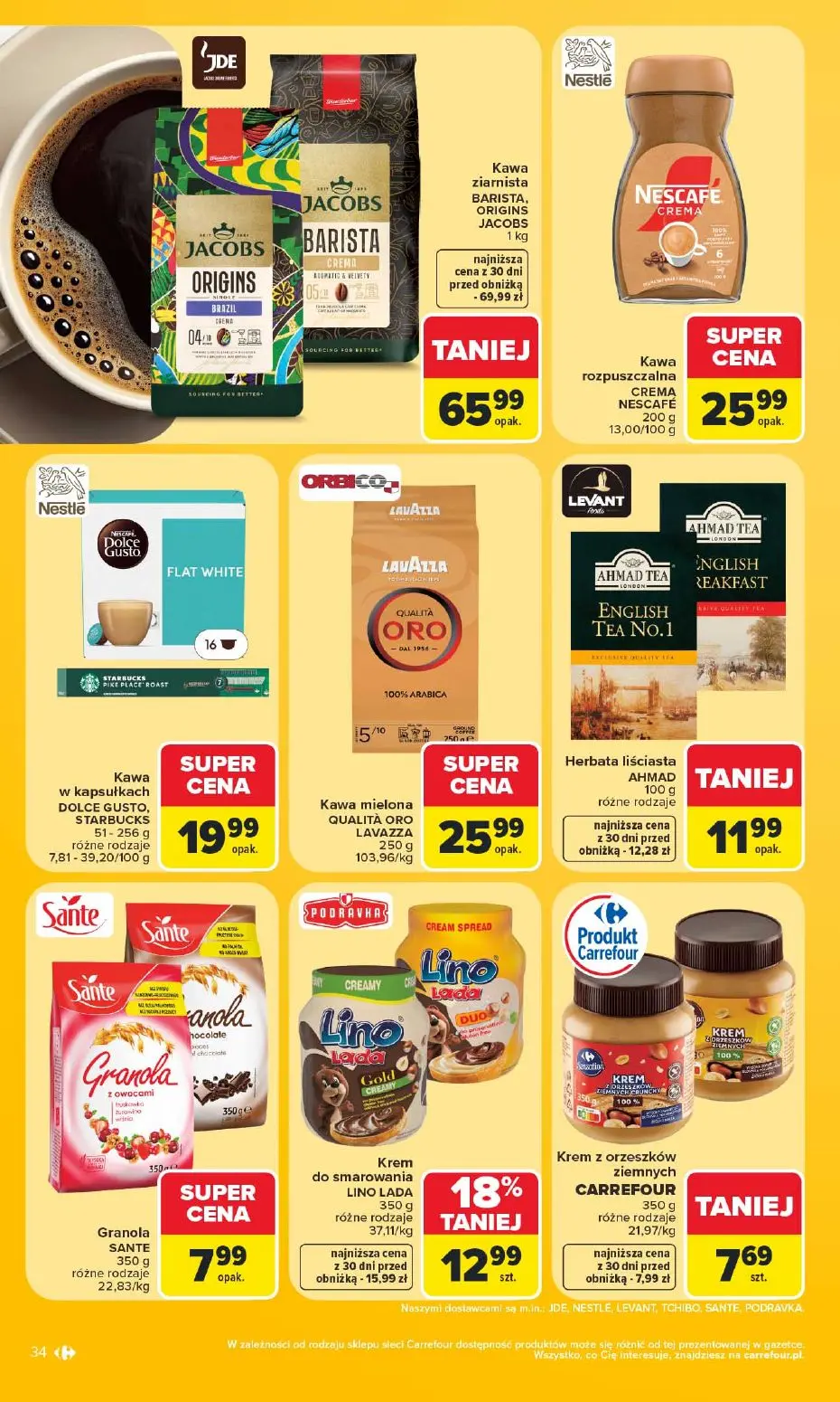 gazetka promocyjna Carrefour W sumie najlepszy - Strona 36