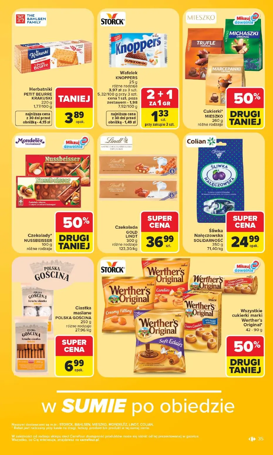 gazetka promocyjna Carrefour W sumie najlepszy - Strona 37