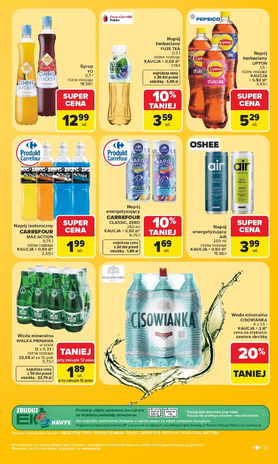 gazetka promocyjna Carrefour W sumie najlepszy - Strona 39