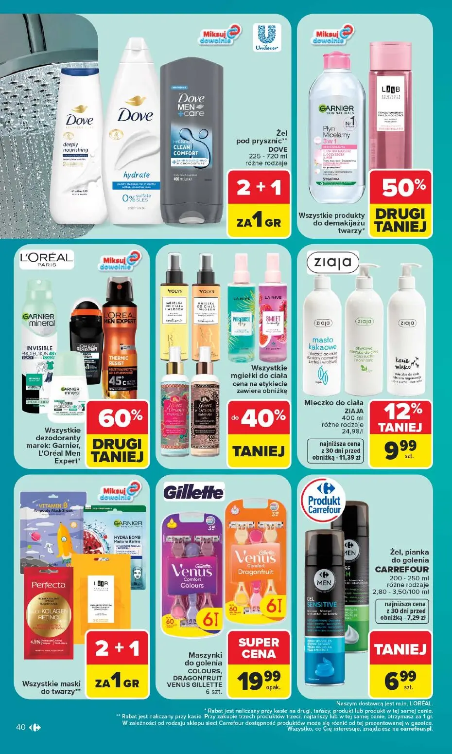 gazetka promocyjna Carrefour W sumie najlepszy - Strona 42