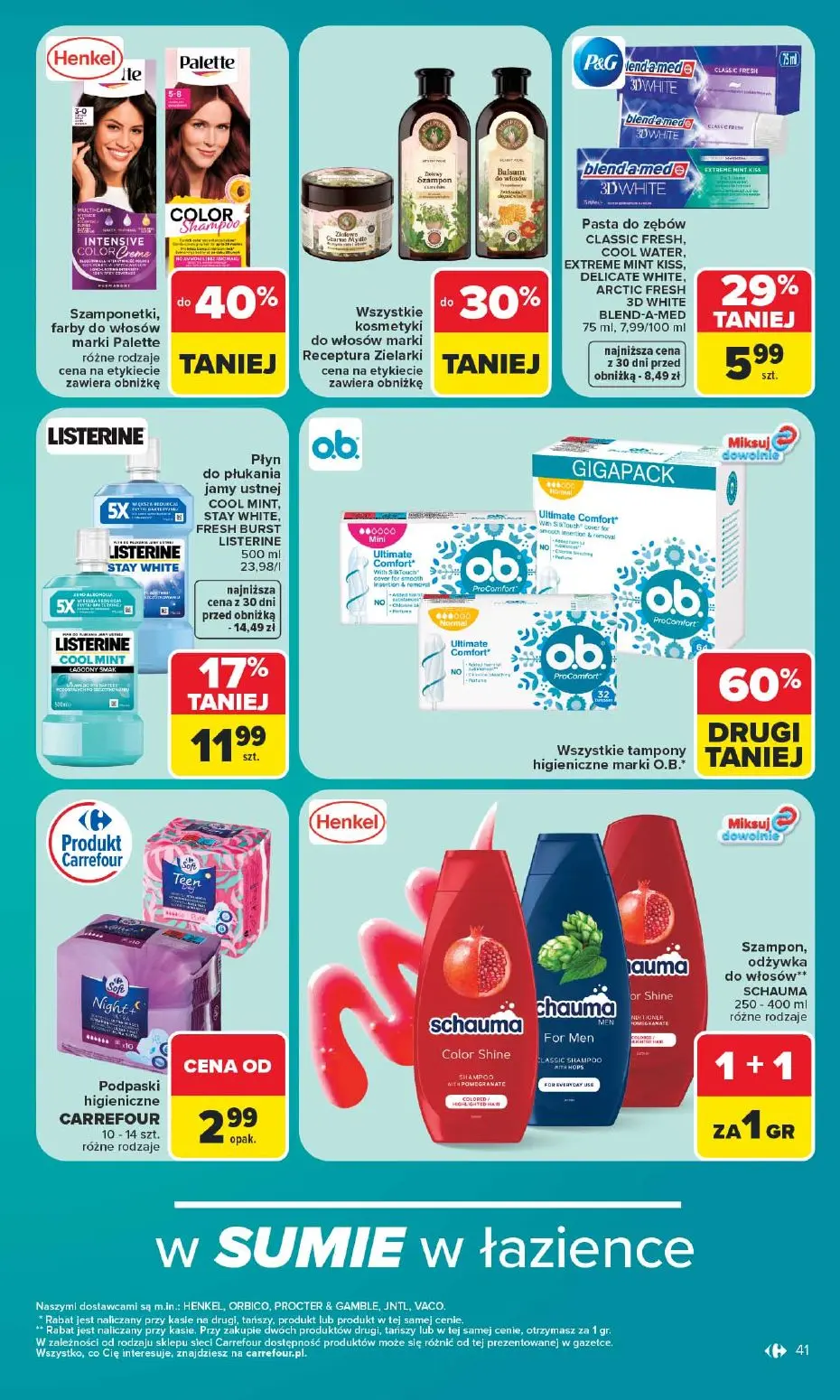 gazetka promocyjna Carrefour W sumie najlepszy - Strona 43