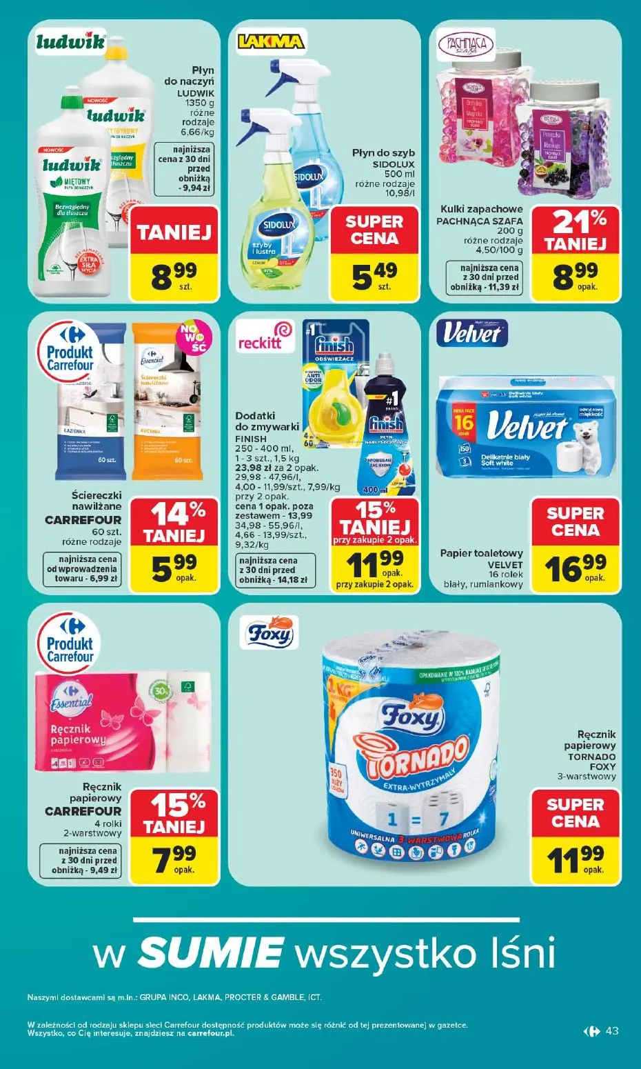 gazetka promocyjna Carrefour W sumie najlepszy - Strona 45