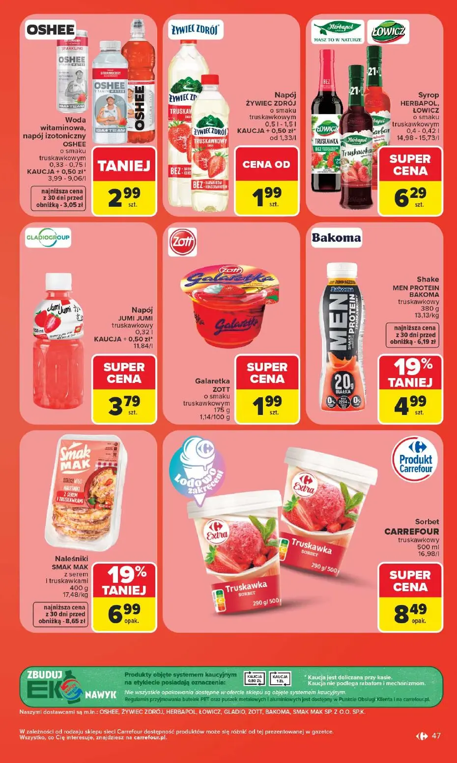 gazetka promocyjna Carrefour W sumie najlepszy - Strona 49