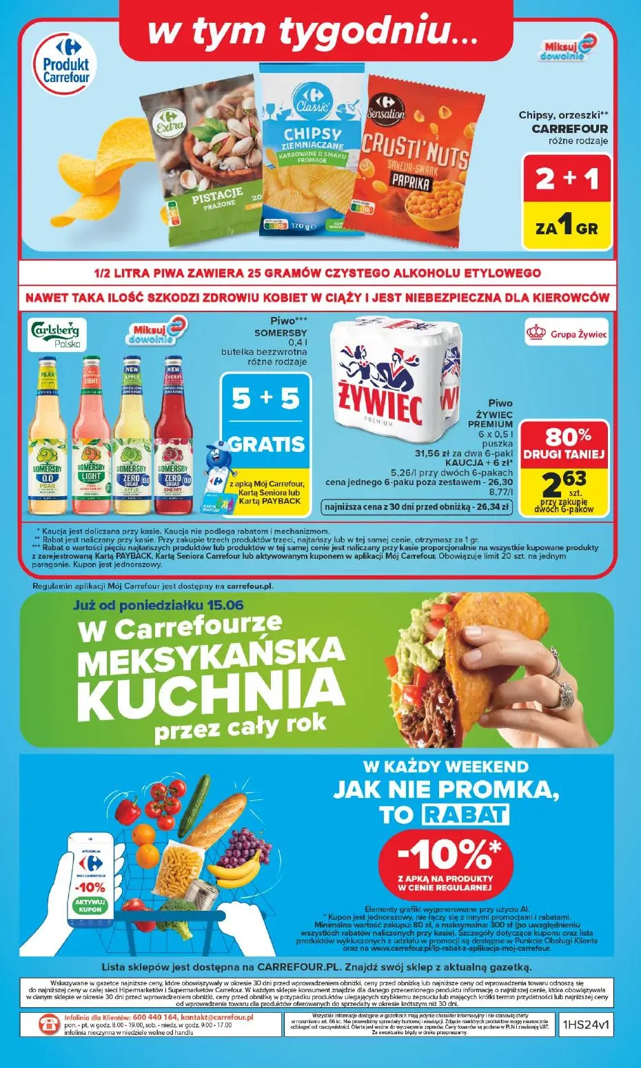 gazetka promocyjna Carrefour W sumie najlepszy - Strona 50