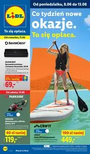 Gazetka promocyjna LIDL, ważna od 2026-06-08 do 2026-06-13.