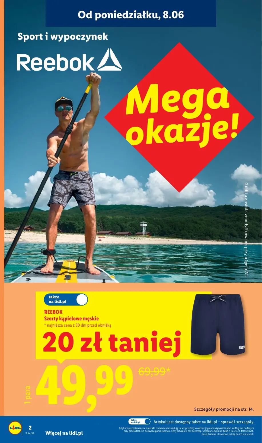 gazetka promocyjna LIDL Od poniedziałku - Strona 2